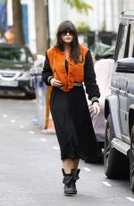 DAISY LOWE Out and About in London 09/05/2016