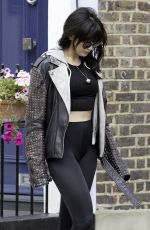 DAISY LOWE Out and About in London 09/26/2016