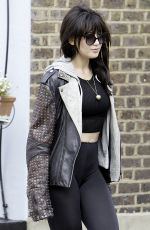 DAISY LOWE Out and About in London 09/26/2016