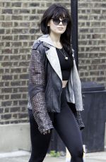 DAISY LOWE Out and About in London 09/26/2016