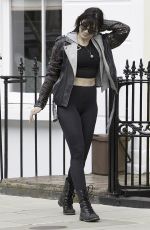 DAISY LOWE Out and About in London 09/26/2016