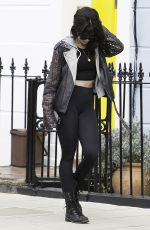 DAISY LOWE Out and About in London 09/26/2016