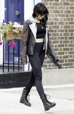 DAISY LOWE Out and About in London 09/26/2016