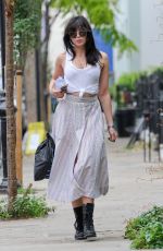 DAISY LOWE Out and About in Primrose Hill 09/07/2016