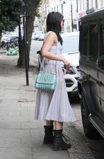 DAISY LOWE Out and About in Primrose Hill 09/07/2016