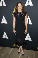 DAISY RIDLEY at Student Academy Awards in Los Angeles 09/22/2016