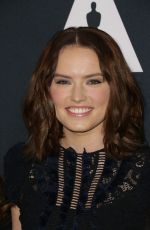DAISY RIDLEY at Student Academy Awards in Los Angeles 09/22/2016
