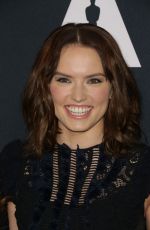 DAISY RIDLEY at Student Academy Awards in Los Angeles 09/22/2016