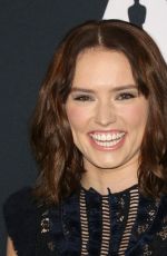DAISY RIDLEY at Student Academy Awards in Los Angeles 09/22/2016