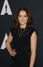 DAISY RIDLEY at Student Academy Awards in Los Angeles 09/22/2016
