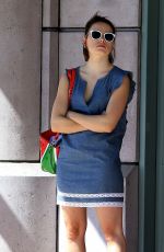 DAISY RIDLEY Leaves a Medical Office in Los Angeles 09/28/2016