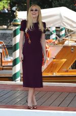 DAKOTA FANNING Arrives at Lido in Venice 09/03/2016