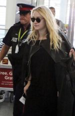 DAKOTA FANNING at Airport in Toronto 09/13/2016