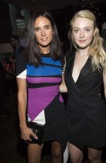 DAKOTA FANNING at Entertainment Weekly