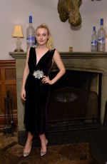 DAKOTA FANNING at Grey Goose Vodka and Soho House Party in Toronto 09/12/2016