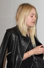 DAKOTA FANNING at Los Angeles International Airport 08/31/2016