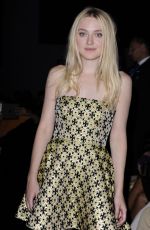 DAKOTA FANNING at Miu Miu Women