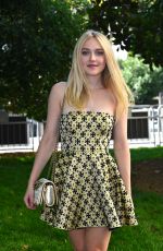 DAKOTA FANNING at Miu Miu Women