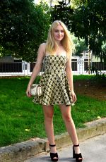 DAKOTA FANNING at Miu Miu Women