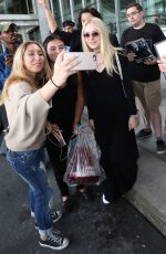 DAKOTA FANNING at Toronto Pearson International Airport 09/08/2016