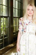 DAKOTA FANNING at W Magazine IT Girl Luncheon in New York 09/07/2016
