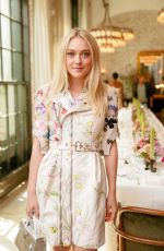 DAKOTA FANNING at W Magazine IT Girl Luncheon in New York 09/07/2016