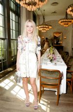 DAKOTA FANNING at W Magazine IT Girl Luncheon in New York 09/07/2016