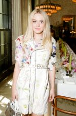 DAKOTA FANNING at W Magazine IT Girl Luncheon in New York 09/07/2016