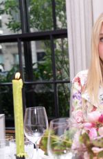 DAKOTA FANNING at W Magazine IT Girl Luncheon in New York 09/07/2016