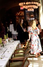 DAKOTA FANNING at W Magazine IT Girl Luncheon in New York 09/07/2016