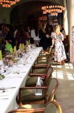 DAKOTA FANNING at W Magazine IT Girl Luncheon in New York 09/07/2016