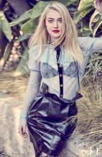 DAKOTA FANNING in Elle Magazine, Canada November 2016 Issue