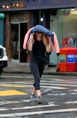 DAKOTA FANNING Out and About in New York 09/19/2016