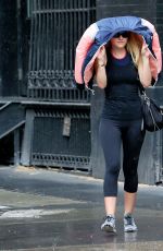 DAKOTA FANNING Out and About in New York 09/19/2016