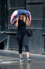 DAKOTA FANNING Out and About in New York 09/19/2016