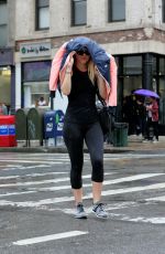 DAKOTA FANNING Out and About in New York 09/19/2016