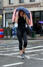 DAKOTA FANNING Out and About in New York 09/19/2016