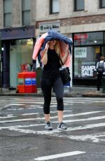 DAKOTA FANNING Out and About in New York 09/19/2016