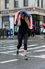 DAKOTA FANNING Out and About in New York 09/19/2016