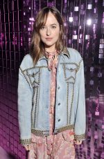 DAKOTA JOHNSON at Gucci Fashion Show at Milan Fashion Week 09/21/2016