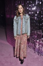 DAKOTA JOHNSON at Gucci Fashion Show at Milan Fashion Week 09/21/2016