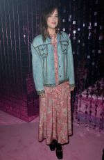 DAKOTA JOHNSON at Gucci Fashion Show at Milan Fashion Week 09/21/2016