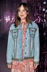 DAKOTA JOHNSON at Gucci Fashion Show at Milan Fashion Week 09/21/2016