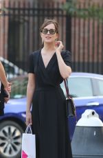 DAKOTA JOHNSON Out Shopping in New York 09/08/2016.