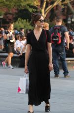 DAKOTA JOHNSON Out Shopping in New York 09/08/2016.