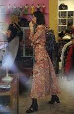 DAKOTA JOHNSON Shopping in Milan 09/21/2016