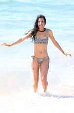 DANAY GARCIA in Bikini at a Beach in Santa Monica 09/15/2016