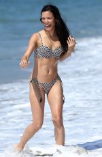 DANAY GARCIA in Bikini at a Beach in Santa Monica 09/15/2016