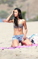 DANAY GARCIA in Bikini at a Beach in Santa Monica 09/15/2016