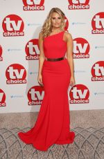 DANIELLE ARMSTRONG at TV Choice Awards in London 09/05/2016